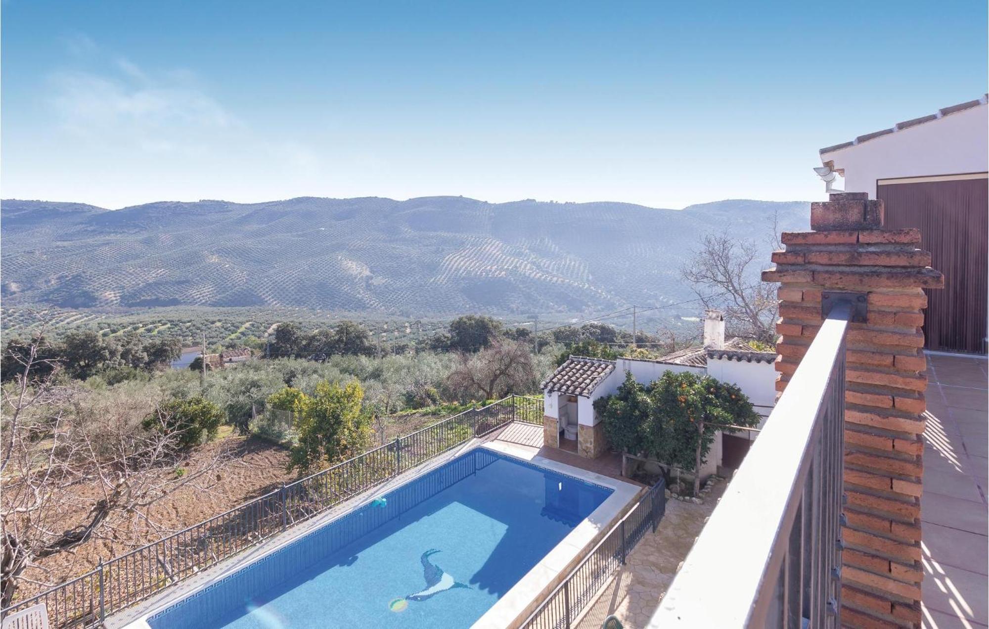 8 Bedroom Lovely Home In Iznájar Esterno foto