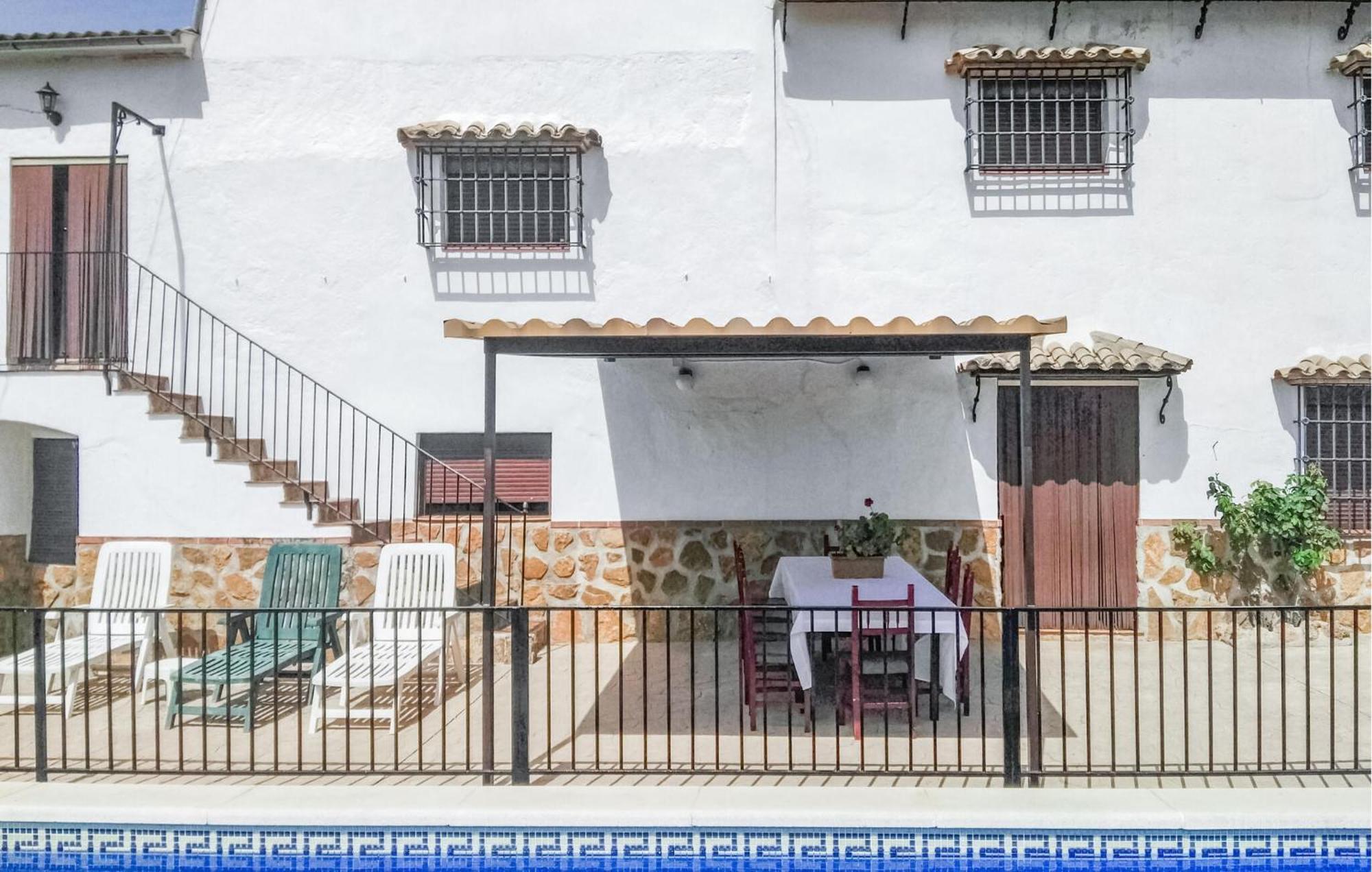 8 Bedroom Lovely Home In Iznájar Esterno foto
